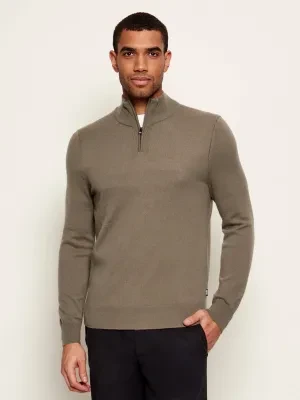 BOSS BLACK Wełniany sweter H-Hemarlo | Regular Fit | z dodatkiem kaszmiru