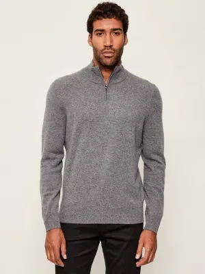 BOSS BLACK Wełniany sweter H-Hemarlo | Regular Fit | z dodatkiem kaszmiru