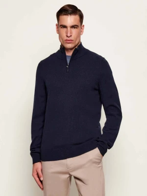 BOSS BLACK Wełniany sweter H-Hemarlo | Regular Fit | z dodatkiem kaszmiru