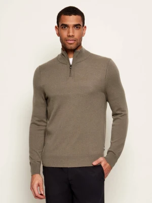 BOSS BLACK Wełniany sweter H-Hemarlo | Regular Fit | z dodatkiem kaszmiru