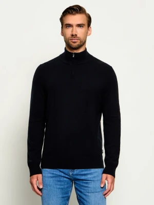 BOSS BLACK Wełniany sweter H-Hemarlo | Regular Fit | z dodatkiem kaszmiru