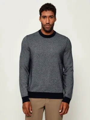 BOSS BLACK Wełniany sweter H-Hestro | Regular Fit