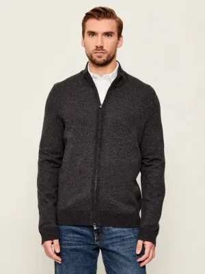 BOSS BLACK Wełniany sweter H-Heterno | Regular Fit