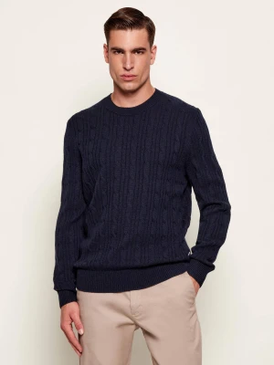 BOSS BLACK Wełniany sweter H-Hetico | Regular Fit | z dodatkiem kaszmiru