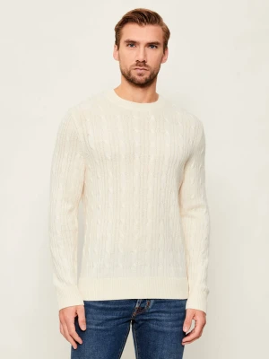 BOSS BLACK Wełniany sweter H-Hetico | Regular Fit | z dodatkiem kaszmiru