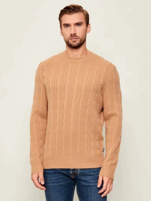 BOSS BLACK Wełniany sweter H-Hetico | Regular Fit | z dodatkiem kaszmiru