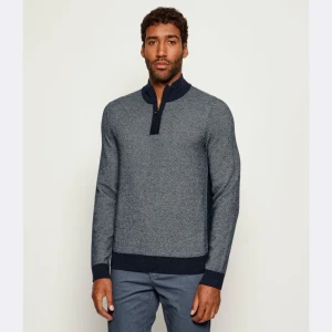 BOSS BLACK Wełniany sweter H-Hettore | Regular Fit