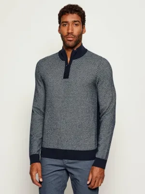BOSS BLACK Wełniany sweter H-Hettore | Regular Fit