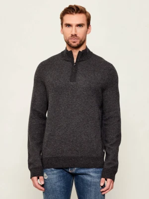 BOSS BLACK Wełniany sweter H-Hettore | Regular Fit