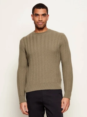 BOSS BLACK Wełniany sweter H-Hitalo | Regular Fit