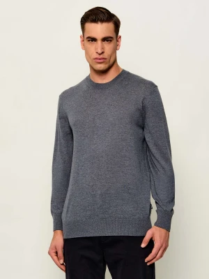BOSS BLACK Wełniany sweter H-Leno | Regular Fit