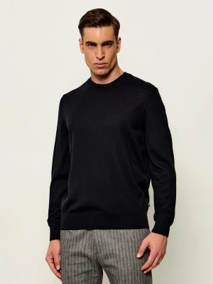 BOSS BLACK Wełniany sweter H-Leno | Regular Fit