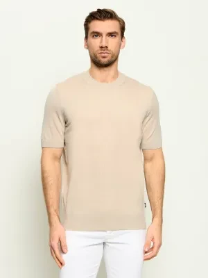 BOSS BLACK Wełniany sweter H-Umauro | Regular Fit