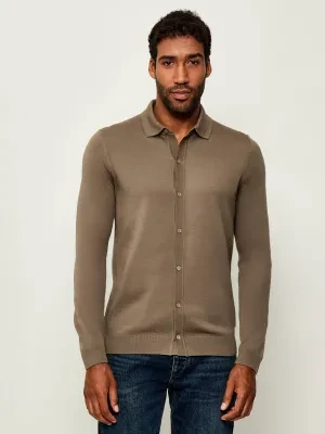 BOSS BLACK Wełniany sweter Helbert | Regular Fit