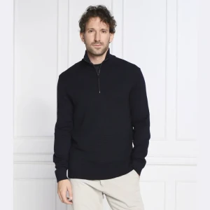 BOSS BLACK Wełniany sweter Ladamo | Regular Fit