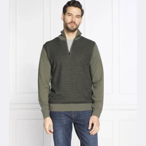 BOSS BLACK Wełniany sweter Ladamo | Regular Fit