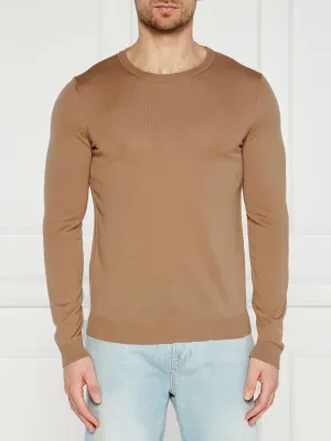 BOSS BLACK Wełniany sweter Leno-P | Slim Fit