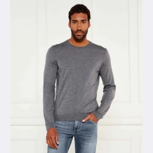 BOSS BLACK Wełniany sweter Leno-P | Slim Fit