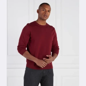 BOSS BLACK Wełniany sweter Leno-P | Slim Fit