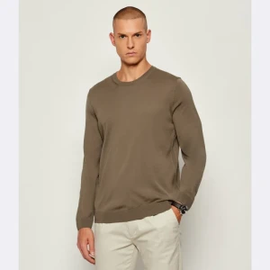 BOSS BLACK Wełniany sweter Leno-P | Slim Fit