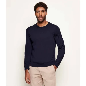 BOSS BLACK Wełniany sweter Leno-P | Slim Fit