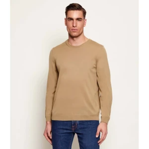 BOSS BLACK Wełniany sweter Leno-P | Slim Fit