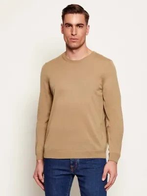 BOSS BLACK Wełniany sweter Leno-P | Slim Fit