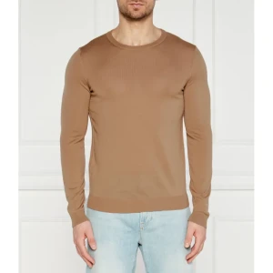 BOSS BLACK Wełniany sweter Leno-P | Slim Fit