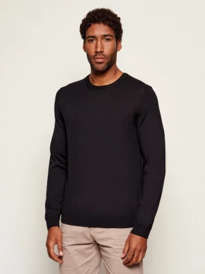 BOSS BLACK Wełniany sweter Leno-P | Slim Fit