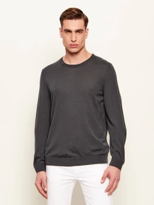BOSS BLACK Wełniany sweter Leno-P | Slim Fit