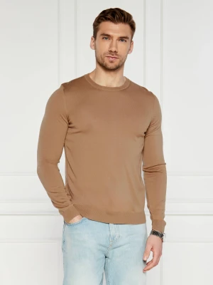 BOSS BLACK Wełniany sweter Leno-P | Slim Fit