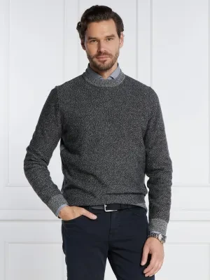 BOSS BLACK Wełniany sweter Marameo | Regular Fit