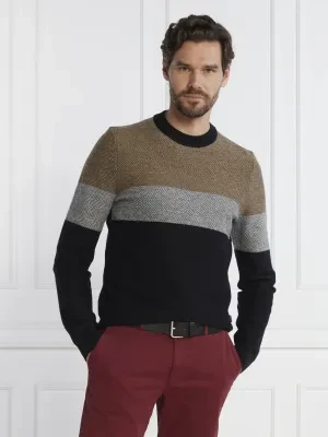 BOSS BLACK Wełniany sweter Marameo | Regular Fit