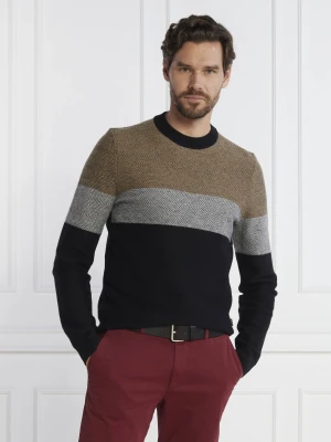 BOSS BLACK Wełniany sweter Marameo | Regular Fit