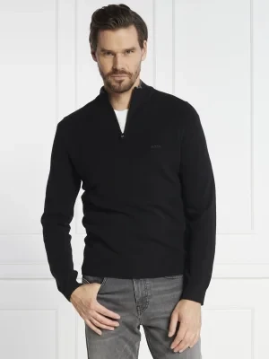 BOSS BLACK Wełniany sweter Marlo | Regular Fit