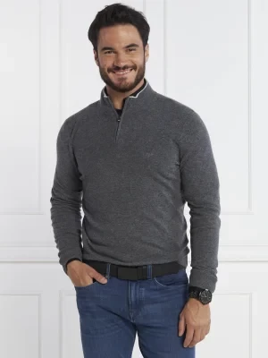 BOSS BLACK Wełniany sweter Marlo | Regular Fit