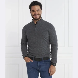 BOSS BLACK Wełniany sweter Marlo | Regular Fit