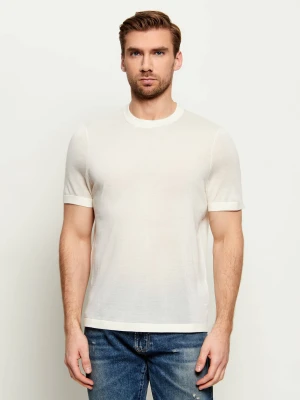 BOSS BLACK Wełniany sweter Noah_DB| BOSS X BECKHAM | Regular Fit ecru