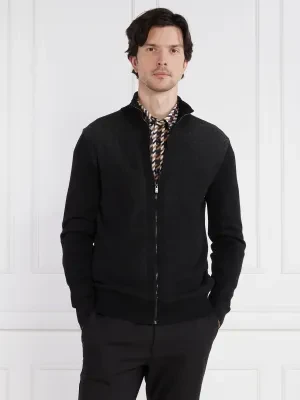 BOSS BLACK Wełniany sweter Ofiato | Regular Fit