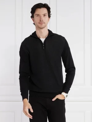 BOSS BLACK Wełniany sweter Ofilato | Regular Fit