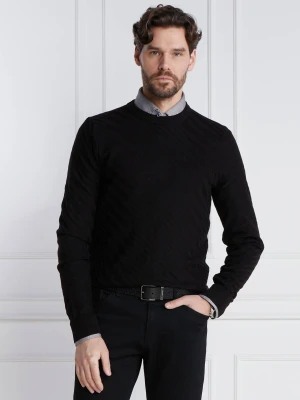 BOSS BLACK Wełniany sweter Palwino | Regular Fit