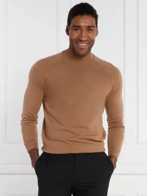 BOSS BLACK Wełniany sweter Perfino | Regular Fit