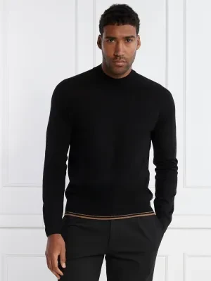 BOSS BLACK Wełniany sweter Perfino | Regular Fit