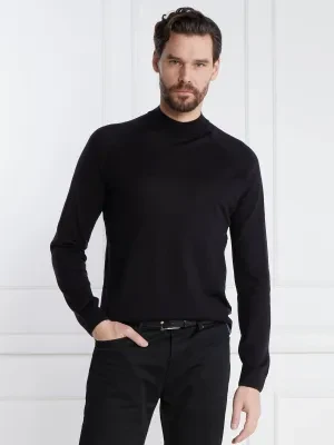 BOSS BLACK Wełniany sweter Perfino | Regular Fit