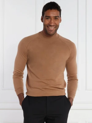 BOSS BLACK Wełniany sweter Perfino | Regular Fit