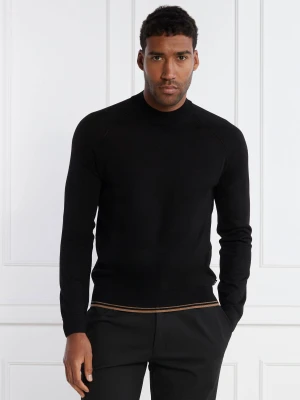 BOSS BLACK Wełniany sweter Perfino | Regular Fit