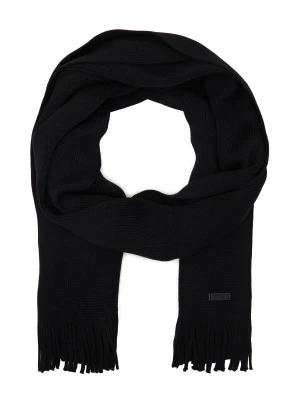 BOSS BLACK Wełniany szal Albas