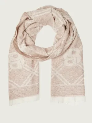 BOSS BLACK Wełniany szal Cecylia