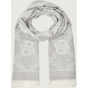 BOSS BLACK Wełniany szal Cecylia