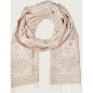 BOSS BLACK Wełniany szal Cecylia